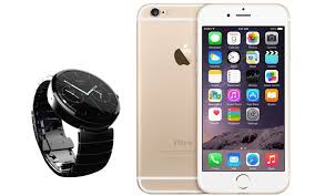 Esta navidad estrena un buen Iphone 6 PLUS con un reloj de regalo